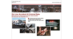 Desktop Screenshot of eonlinedata.com